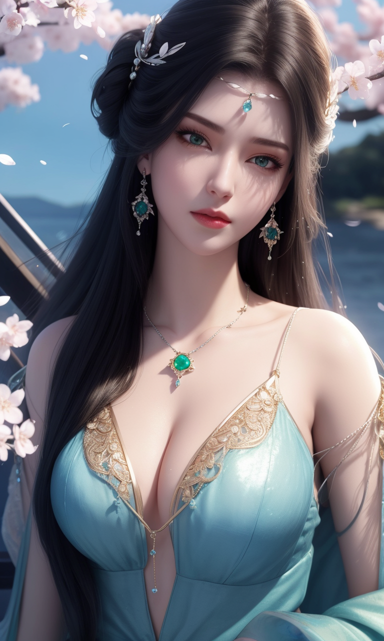 00008-3601217949-((,1girl, pov,))((1girl, , solo, partially_submerged, blue_theme, long_hair, , sweat ,sweatdrop, wet, on water, , cherry blossom.png